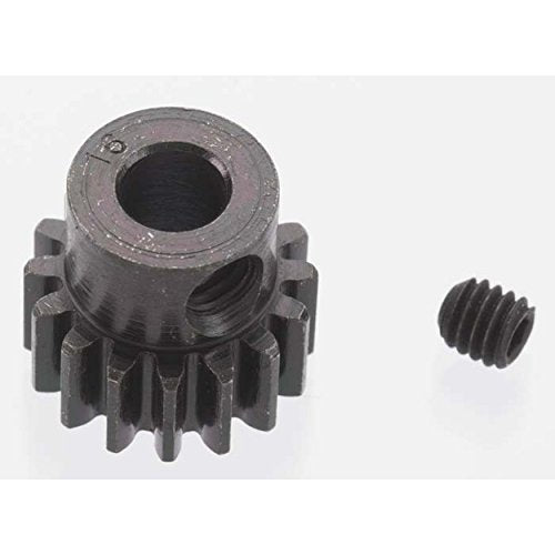 Robinson Racing EXTRA HARD 16 TOOTH BLACKENED STEEL 32P PINION 5M/M Default Title