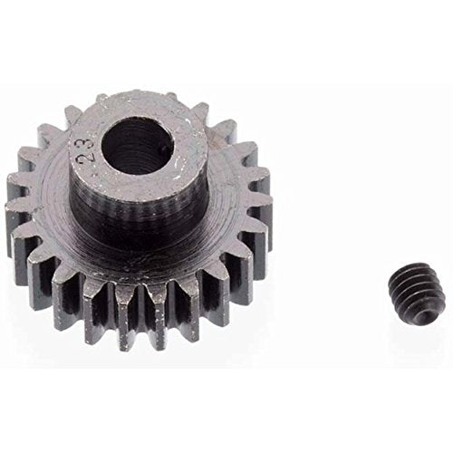 Robinson Racing EXTRA HARD 23 TOOTH BLACKENED STEEL 32P PINION 5M/M Default Title