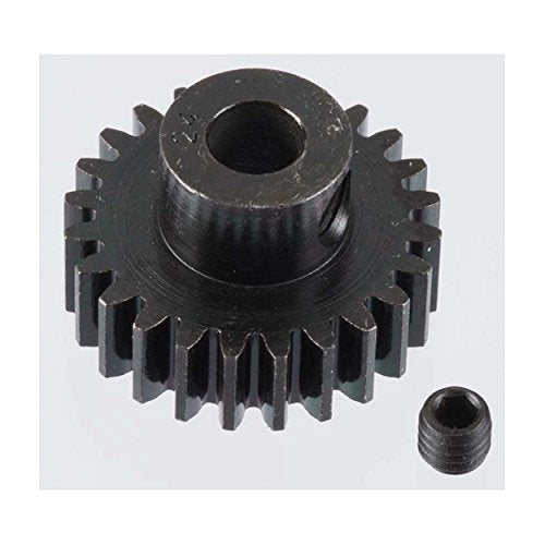 Robinson Racing EXTRA HARD 24 TOOTH BLACKENED STEEL 32P PINION 5M/M Default Title