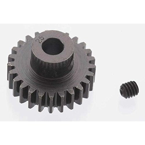 Robinson Racing EXTRA HARD 25 TOOTH BLACKENED STEEL 32P PINION 5M/M Default Title