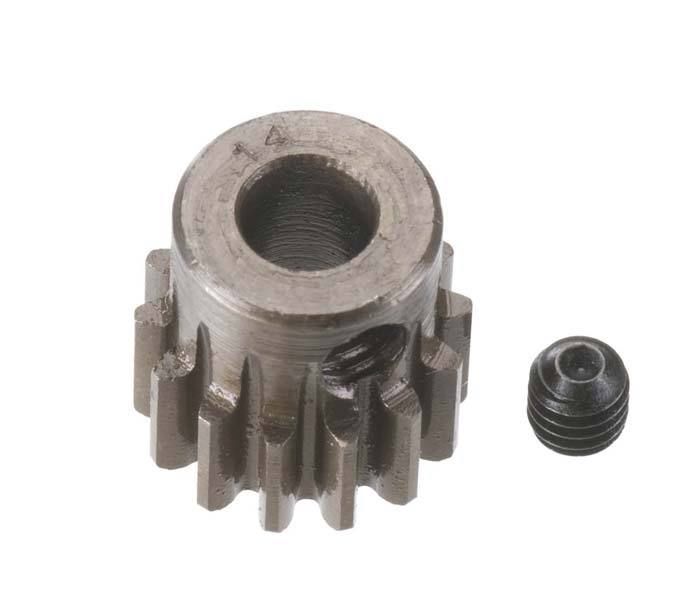 Robinson Racing HARD 5MM BORE(.8) PINION 14T Default Title
