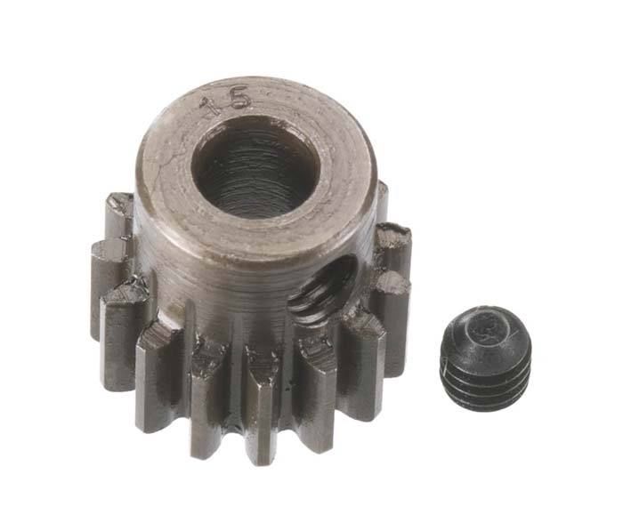 Robinson Racing HARD 5MM BORE(.8) PINION 15T Default Title