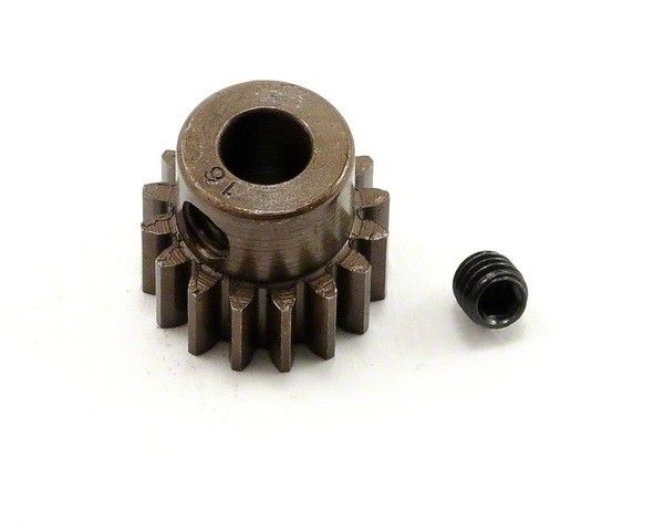 Robinson Racing HARD 5MM BORE(.8) PINION 16T Default Title