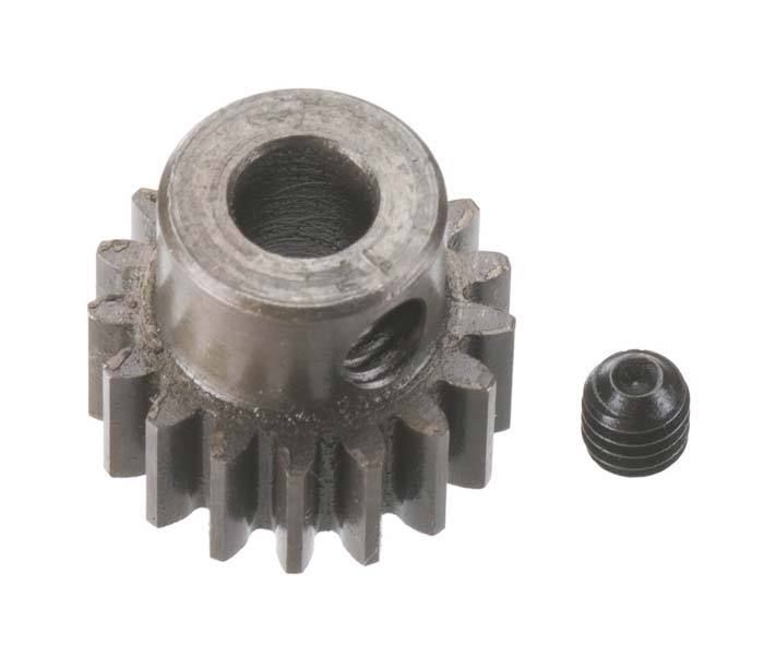 Robinson Racing HARD 5MM BORE(.8) PINION 17T Default Title
