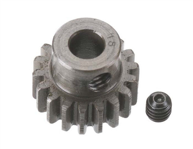 Robinson Racing HARD 5MM BORE(.8) PINION 18T Default Title