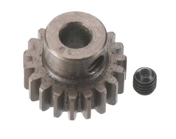 Robinson Racing HARD 5MM BORE(.8) PINION 19T Default Title