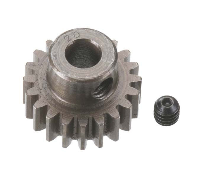 Robinson Racing HARD 5MM BORE(.8) PINION 20T Default Title