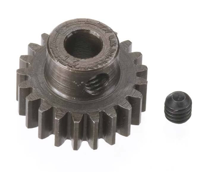 Robinson Racing HARD 5MM BORE(.8) PINION 21T Default Title