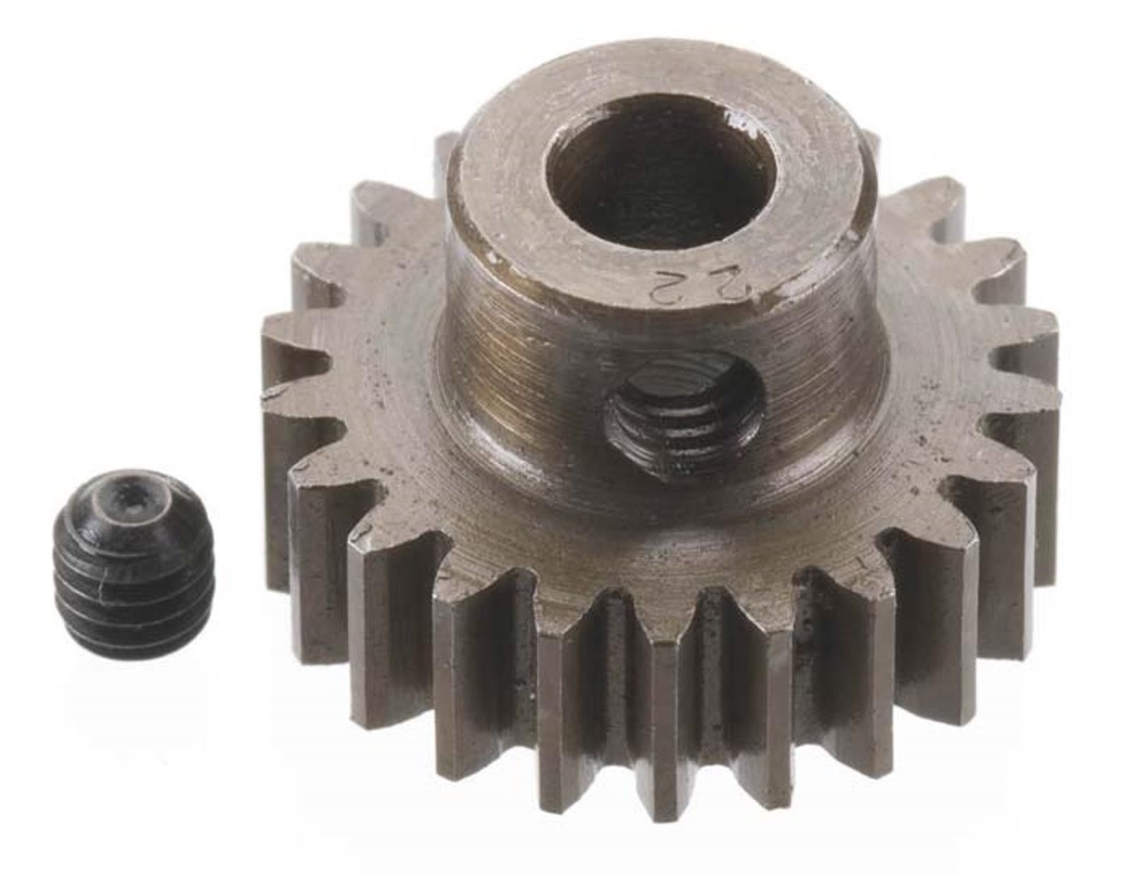 Robinson Racing HARD 5MM BORE(.8) PINION 22T Default Title