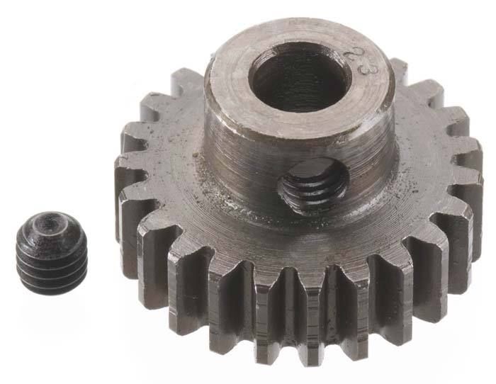 Robinson Racing HARD 5MM BORE(.8) PINION 23T Default Title