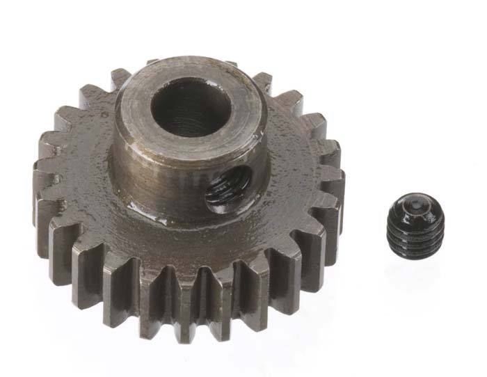 Robinson Racing HARD 5MM BORE(.8) PINION 24T Default Title