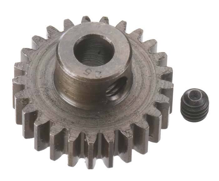 Robinson Racing HARD 5MM BORE(.8) PINION 25T Default Title