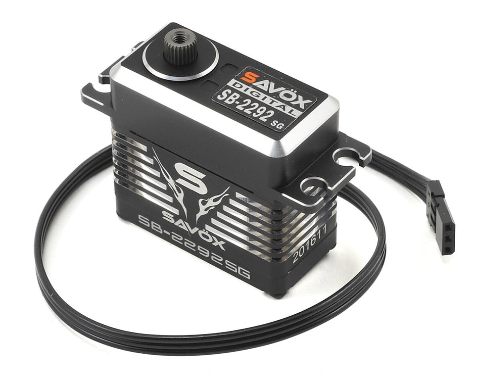 Savox Monster Performance Brushless Servo Black Edition