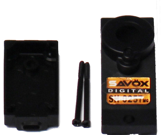 Savox TOP & BOTTOM SERVO CASE WITH 4 SCREWS