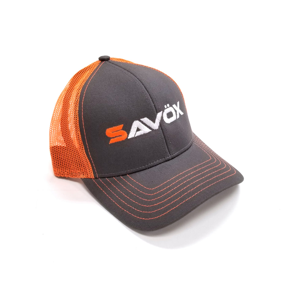 Savox Mesh Back Trucker Cap Hat HAT Default Title