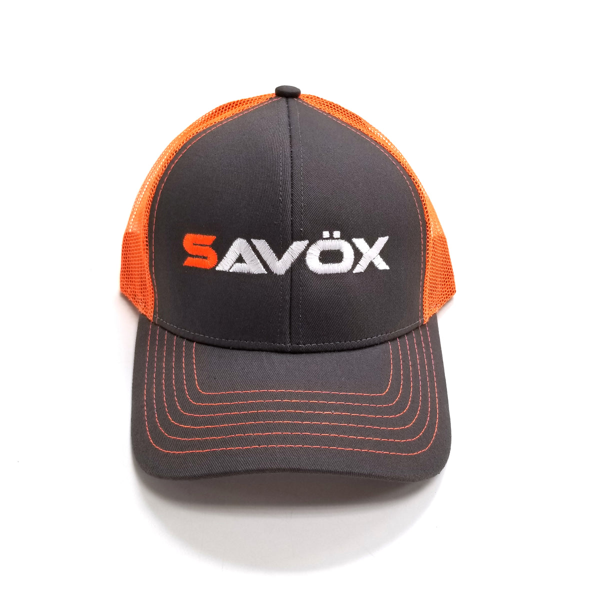 Savox Mesh Back Trucker Cap Hat HAT Default Title