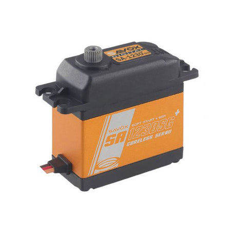 Savox SAVSA1230SGP Coreless Digital Standard Servo Soft Start 0.16/500 @6v Default Title