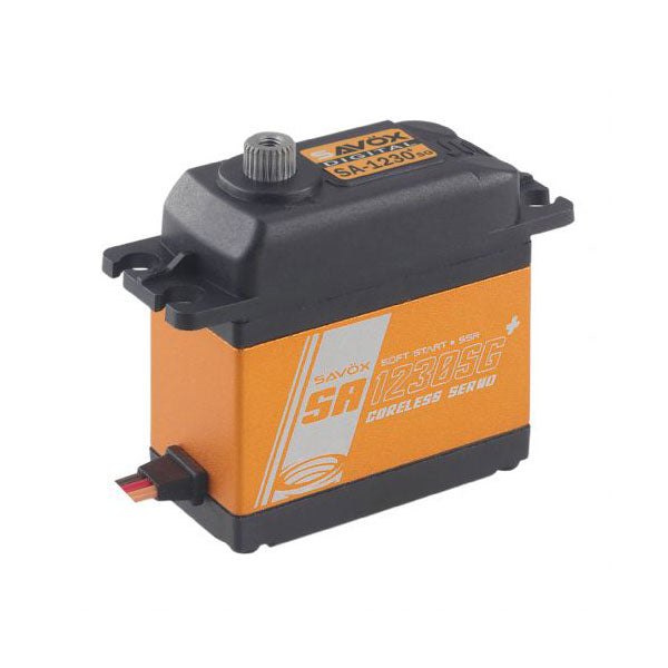 Savox SAVSA1230SGP Coreless Digital Standard Servo Soft Start 0.16/500 @6v Default Title