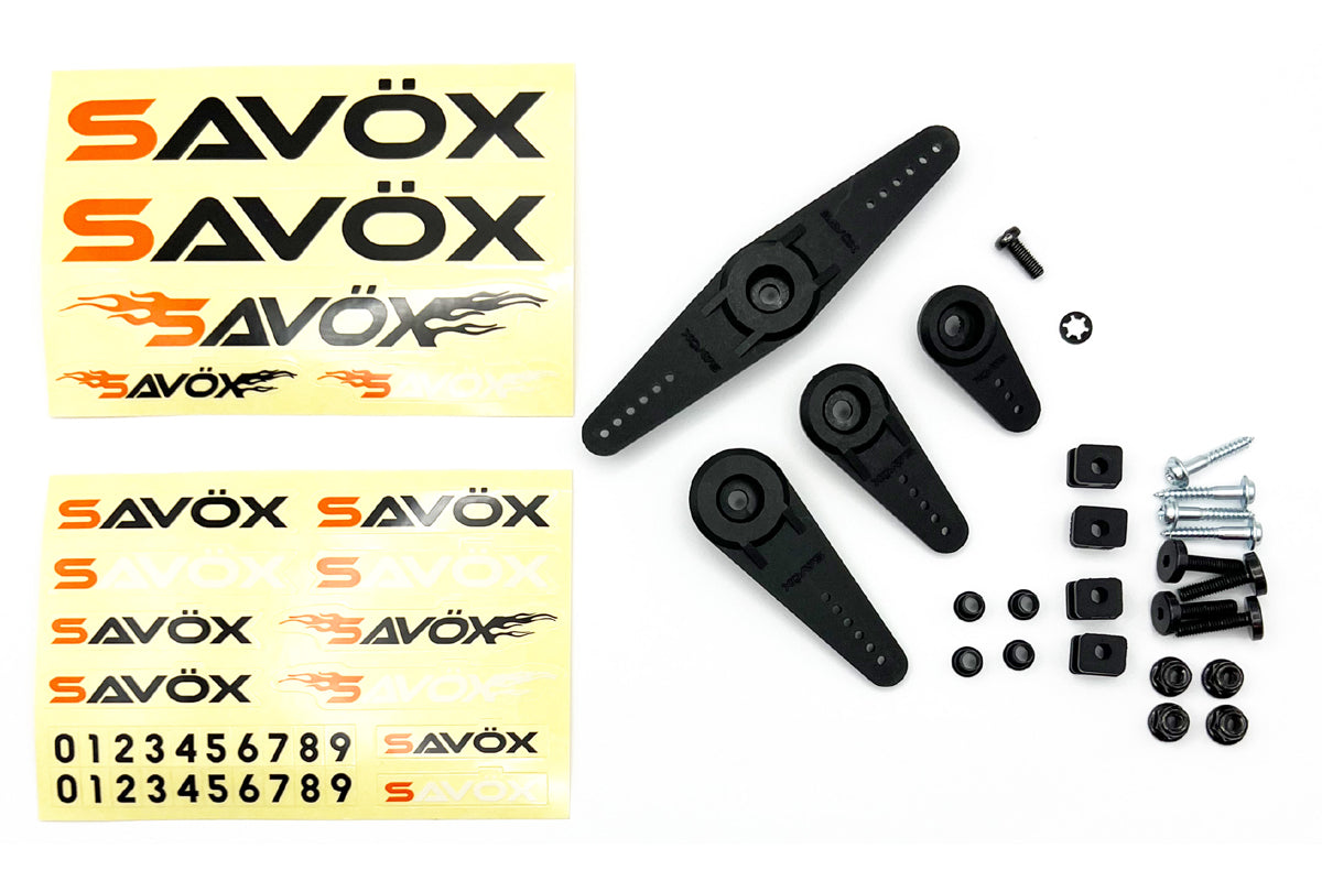 Savox SAVSA1230SGP Coreless Digital Standard Servo Soft Start 0.16/500 @6v Default Title