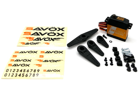 Savox SAVSA1230SGP Coreless Digital Standard Servo Soft Start 0.16/500 @6v Default Title