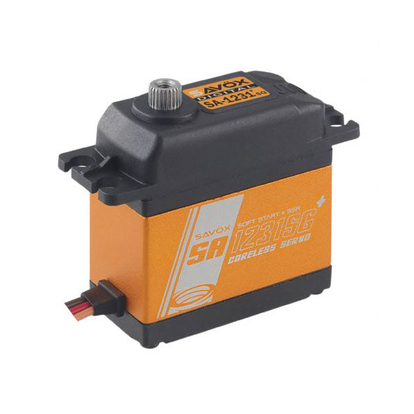 Savox Coreless Digital High Torque Servo for Aircraft Monster Truck Crawlers