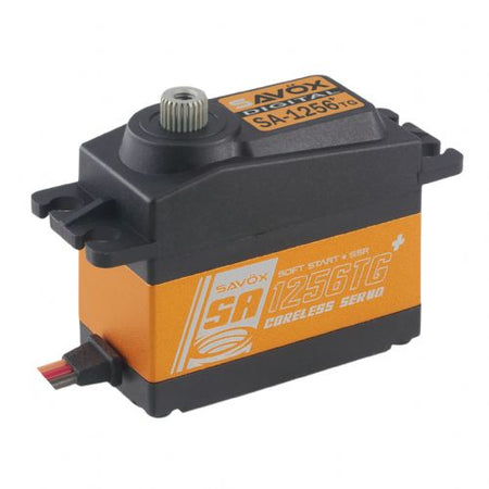 Savox Standard Size Coreless Digital Servo Soft Start 6V SAVSA1256TGP Default Title