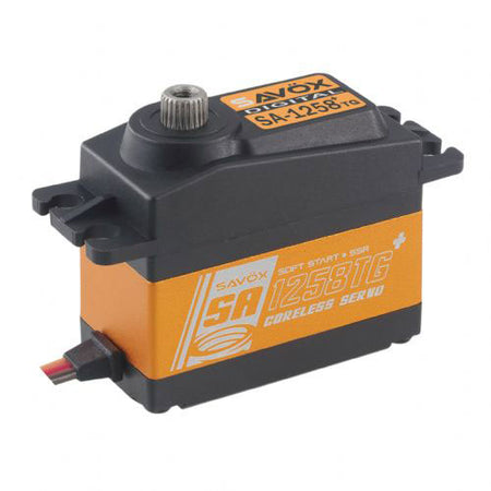 Savox SA1258TGP Standard Size Coreless Digital Servo with Soft Start 6V Default Title