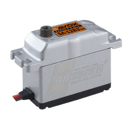 Savox Coreless Metal Case Digital Servo with Soft Start 6V SAVSA1283SGP Default Title