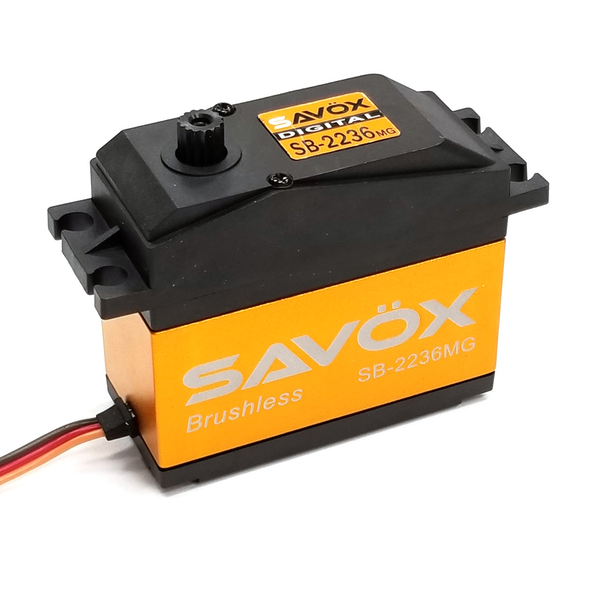 Savox 1/5 Scale High Voltage Brushless Digital Servo 7.4V SAVSB2236MG Default Title