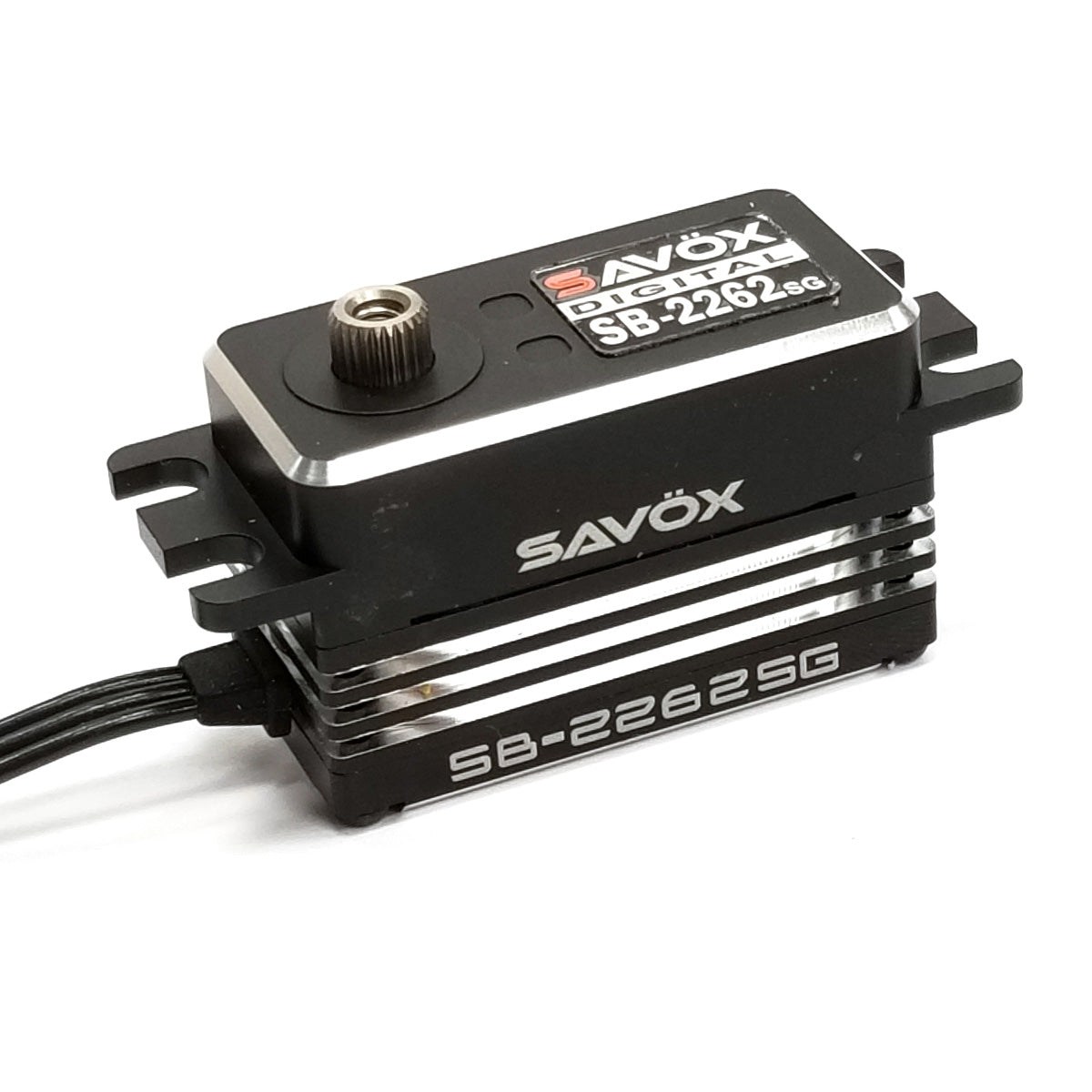 Savox Monster Torque Low Profile Steel Gear Servo 7.4v SAVSB2262SG Default Title