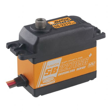 Savox High Voltage Brushless Digital Servo Soft Start 8.4V SAVSB2270SGP Default Title