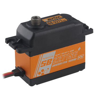 Savox High Voltage Brushless Digital Servo, 0.065sec / 277oz @ 7.4V SB2271SGP