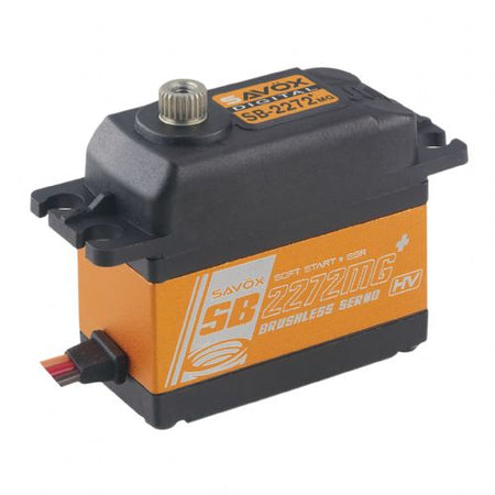 Savox HV Brushless Digital Gyro Standard Servo Soft Start 8.4V SAVSB2272MGP Default Title