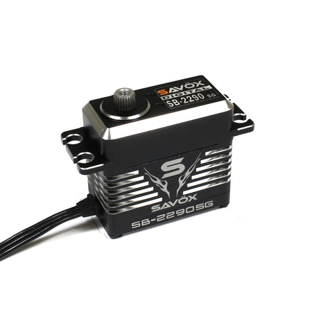 Savox Monster Torque Brushless Servo, Black Edition 8.4v SAVSB2290SG Default Title