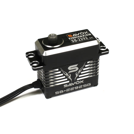 Savox Monster Performance Brushless Servo Black Edition SAVSB2292SG Default Title