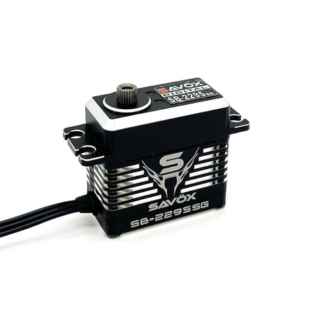 Savox High Torque High Voltage Monster Brushless Servo Aluminum Case SB2295SG Default Title