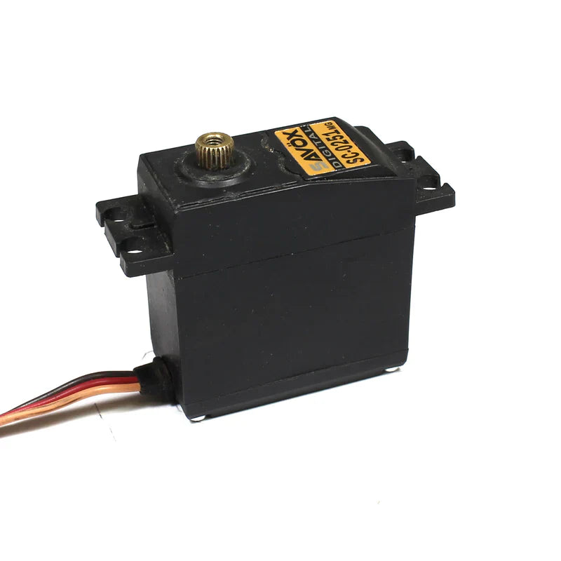 Savox Plus Larger Standard Digital Servo Soft Start 1/8 Scale