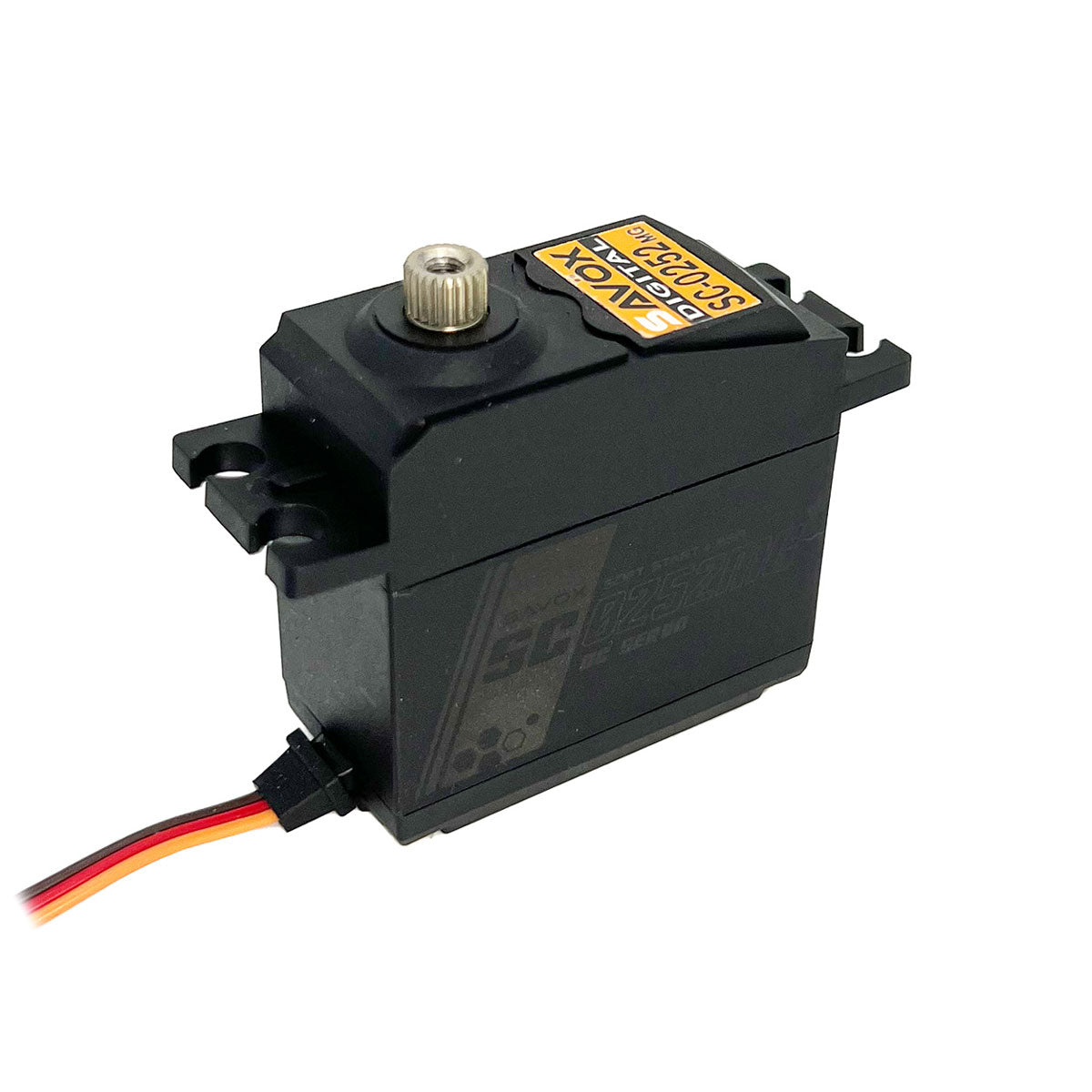 Savox Standard Digital Servo 0.19sec / 145oz @ 6.0V SAVSC0252MGP Default Title