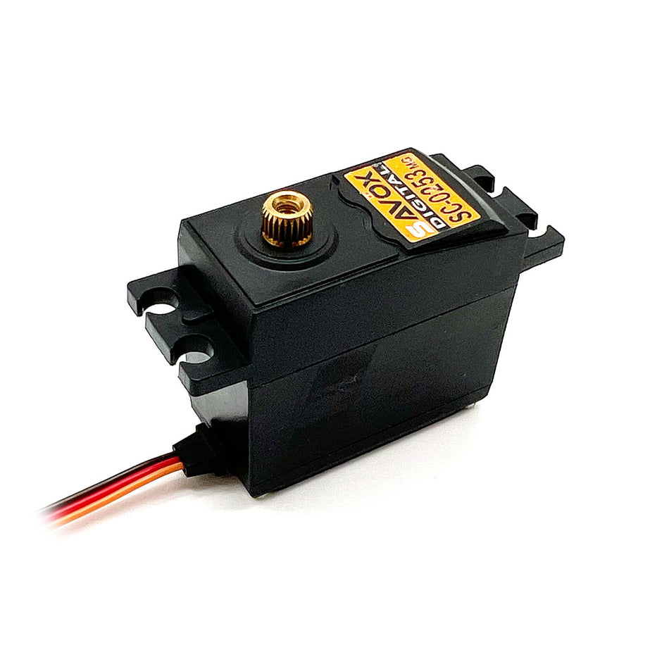 Savox Standard Digital Servo 0.15sec / 83.3oz @ 6V SC0253MGP