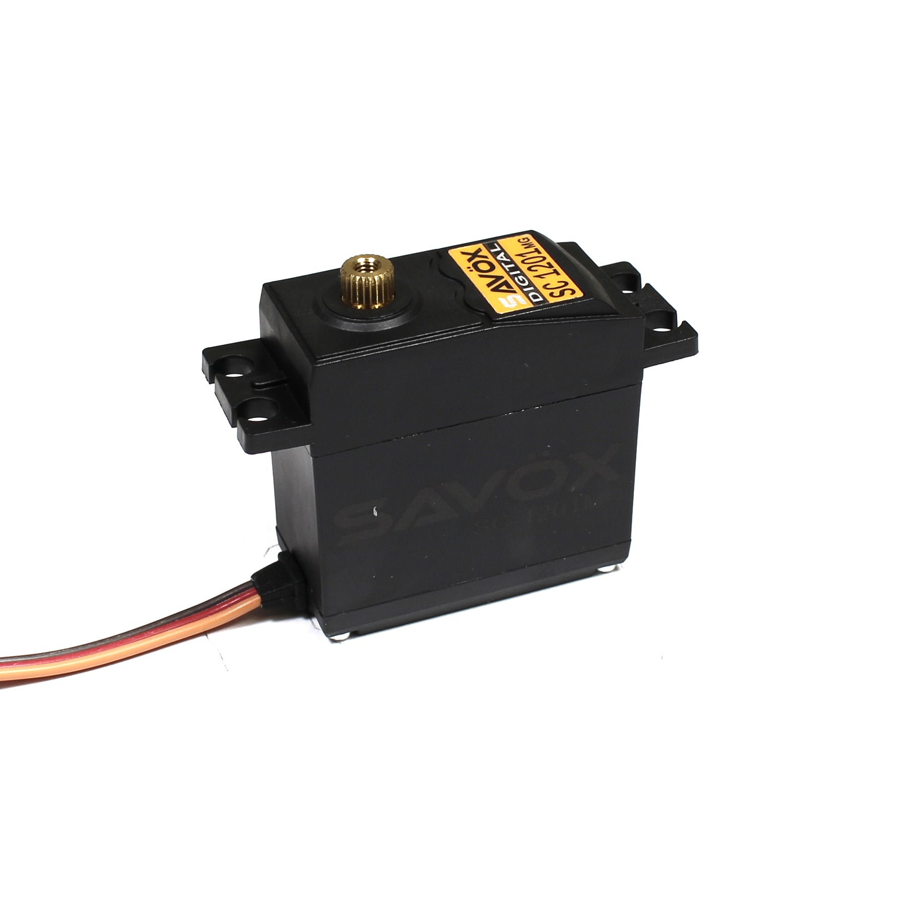 Savox Hi Torque Coreless Standard Digital Servo 0.16sec / 347oz @ 6V SC1201MG Default Title