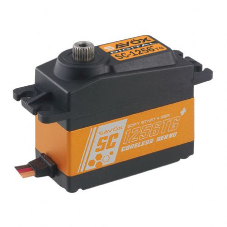 Savox Standard Size Coreless Digital Servo 0.15sec / 277oz @ 6v SAVSC1256TGP Default Title