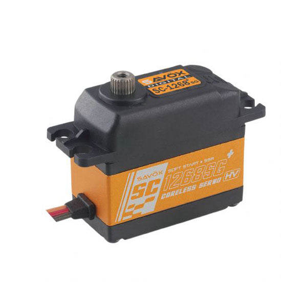 Savox 1/8 Scale High Torque Digital Large Scale Servo 7.4V SAVSC1268SGP Default Title