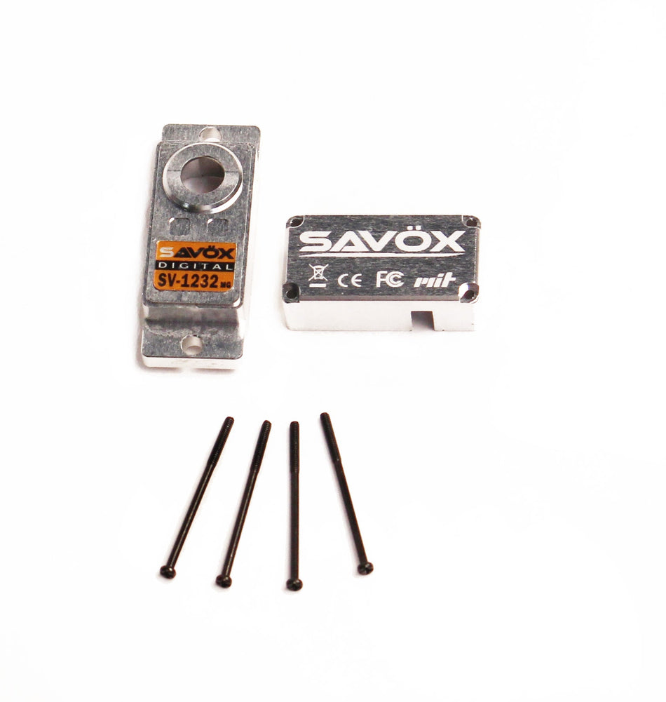 Savox TOP AND BOTTOM CASE WITH 4 SCREWS SV1232MG