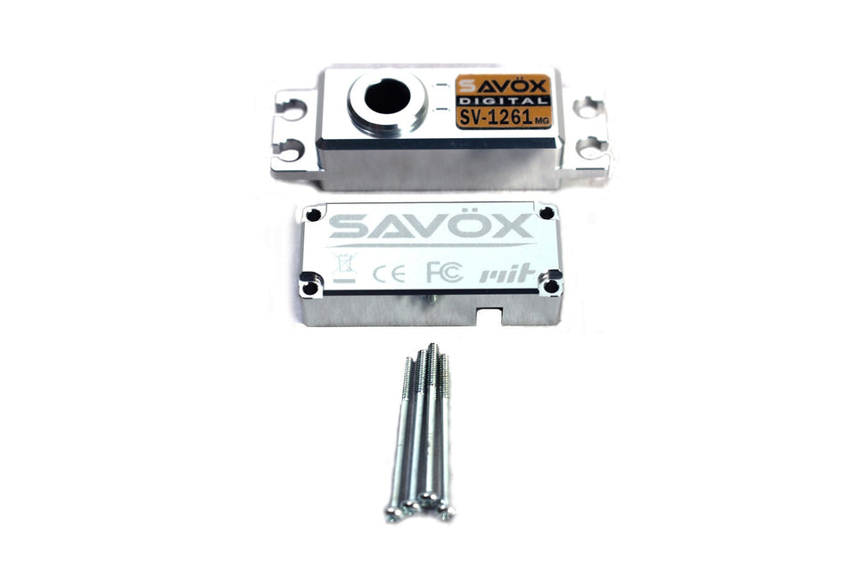 Savox Top & Bottom Servo Case  4 Screws for SV1261MG