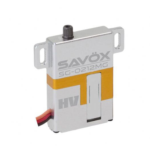 Savox High Torque Ultra Slim Metal Gear Wing Servo SG0212MG Default Title