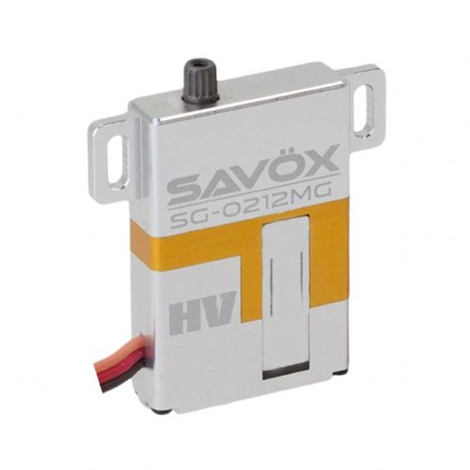 Savox High Torque Ultra Slim Digital Coreless Wing Servo SG1212MG Default Title