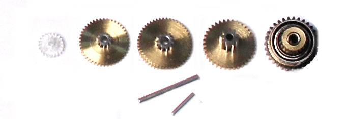 Savox SERVO GEAR SET WITH BEARINGS