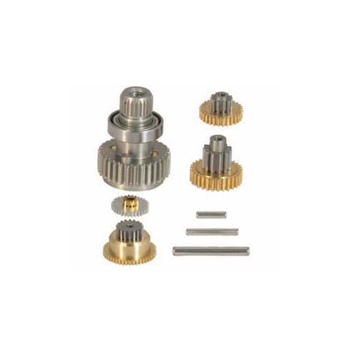 Savox Servo Gear Set with Bearings SH1250MG