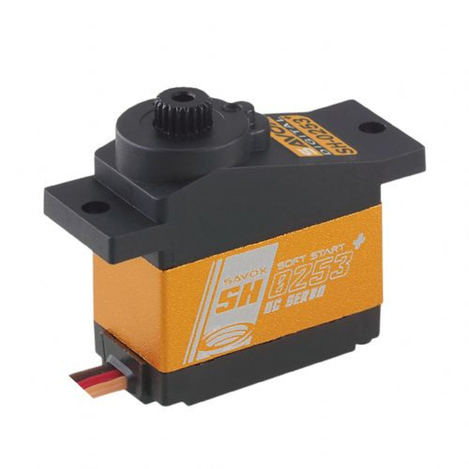 Savox Micro Digital Servo with Soft Start  0.09sec / 30oz @ 6V SAVSH0253P Default Title