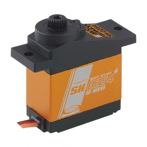 Savox Micro Digital Servo with Soft Start 0.13sec / 54oz @ 6V SAVSH0254P Default Title